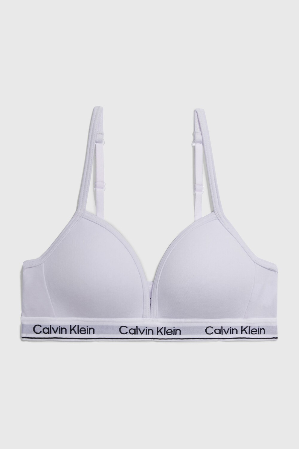 Бюстгальтер Modern Cotton для девочек фиолетового цвета с треугольными чашками Calvin Klein, фиолетовый
Бюстгальтер Modern Cotton для девочек фиолетового цвета с треугольными чашками Calvin Klein, фиолетовый