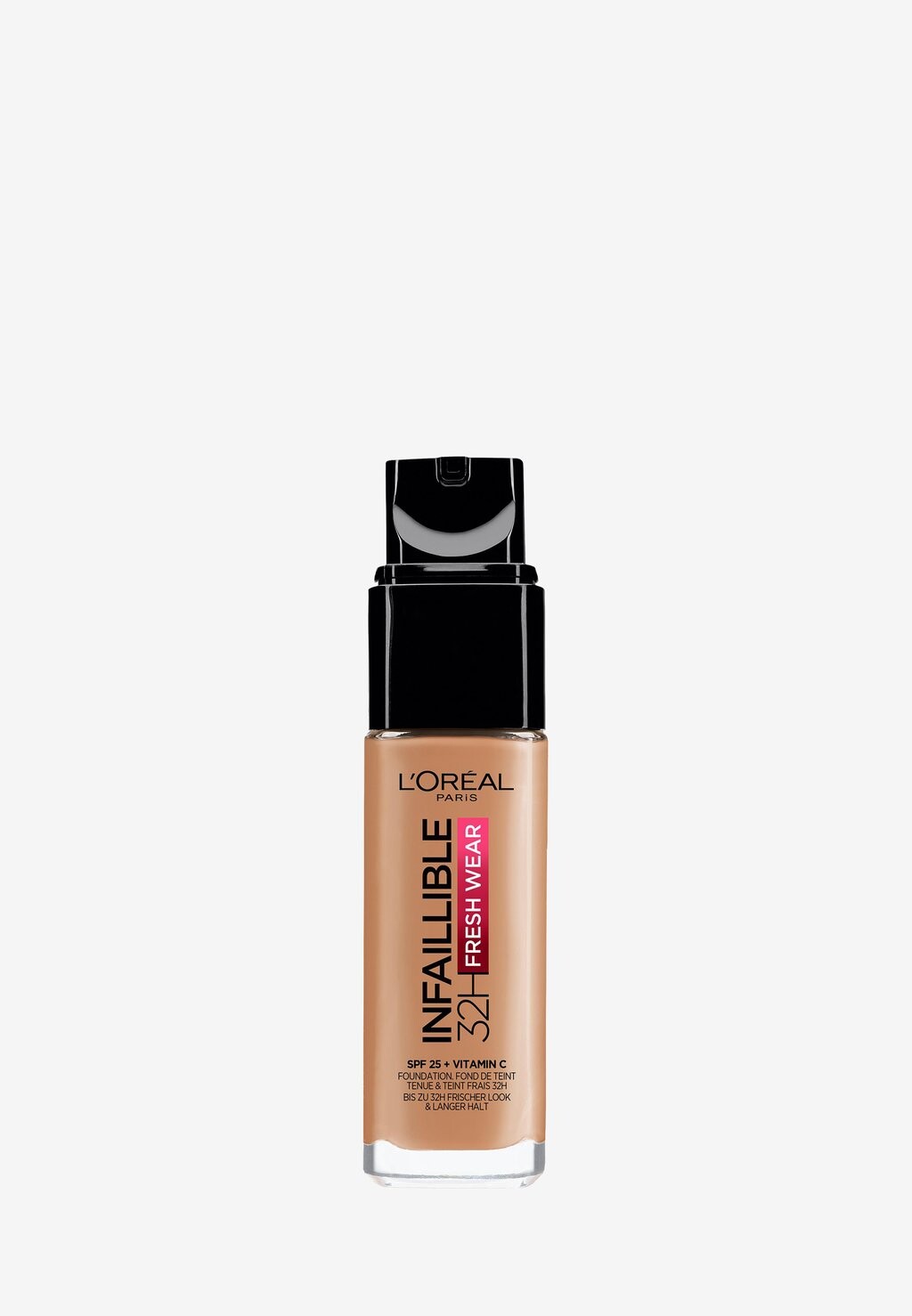 Тональный крем Infaillible 32H Fresh Wear Make-Up L'Oréal Paris, цвет 263 honey bisque
Тональный крем Infaillible 32H Fresh Wear Make-Up L'Oréal Paris, цвет 263 honey bisque