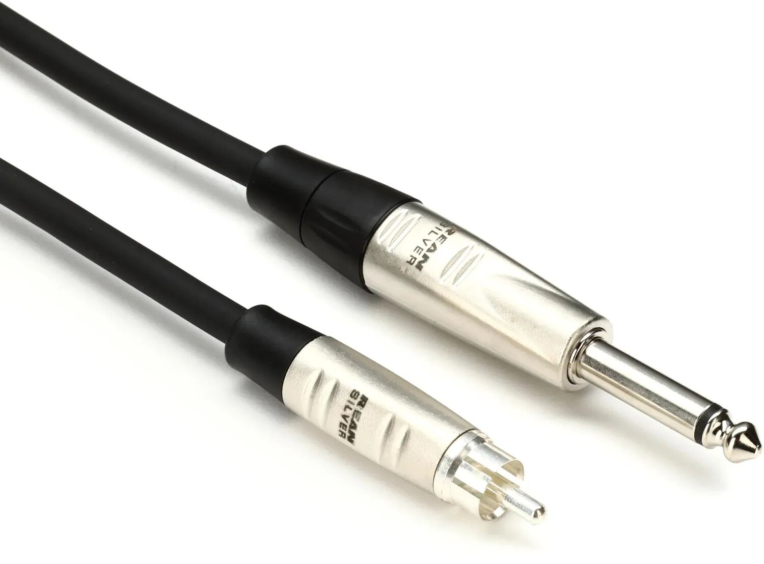 Несбалансированный межблочный кабель Hosa HPR-010 Pro — 1/4-дюймовый штекер TS на штекер RCA — 10 футов
Несбалансированный межблочный кабель Hosa HPR-010 Pro — 1/4-дюймовый штекер TS на штекер RCA — 10 футов