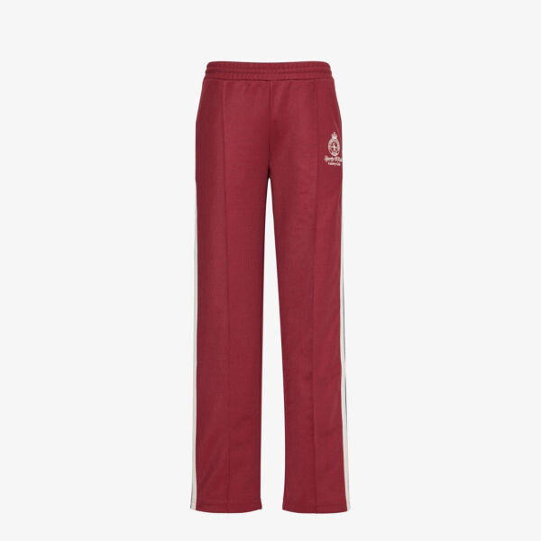 Спортивные брюки из плетеной ткани с вышитым логотипом crown Sporty & Rich, цвет merlot
Спортивные брюки из плетеной ткани с вышитым логотипом crown Sporty & Rich, цвет merlot