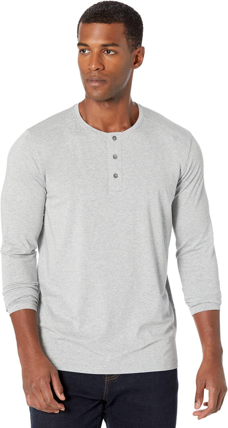 Лонгслив tasc Performance Everywear Long Sleeve Henley, цвет Perfect Gray Heather
Лонгслив tasc Performance Everywear Long Sleeve Henley, цвет Perfect Gray Heather