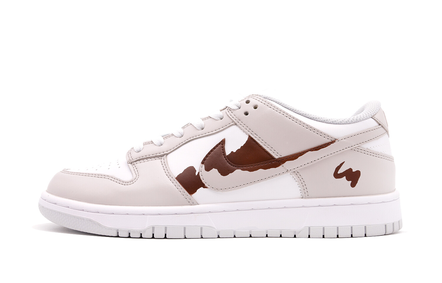 Кроссовки Nike Dunk Skateboarding Shoes Men Low-top White/Grey/Beige/Brown, цвет Lotus
Кроссовки Nike Dunk Skateboarding Shoes Men Low-top White/Grey/Beige/Brown, цвет Lotus