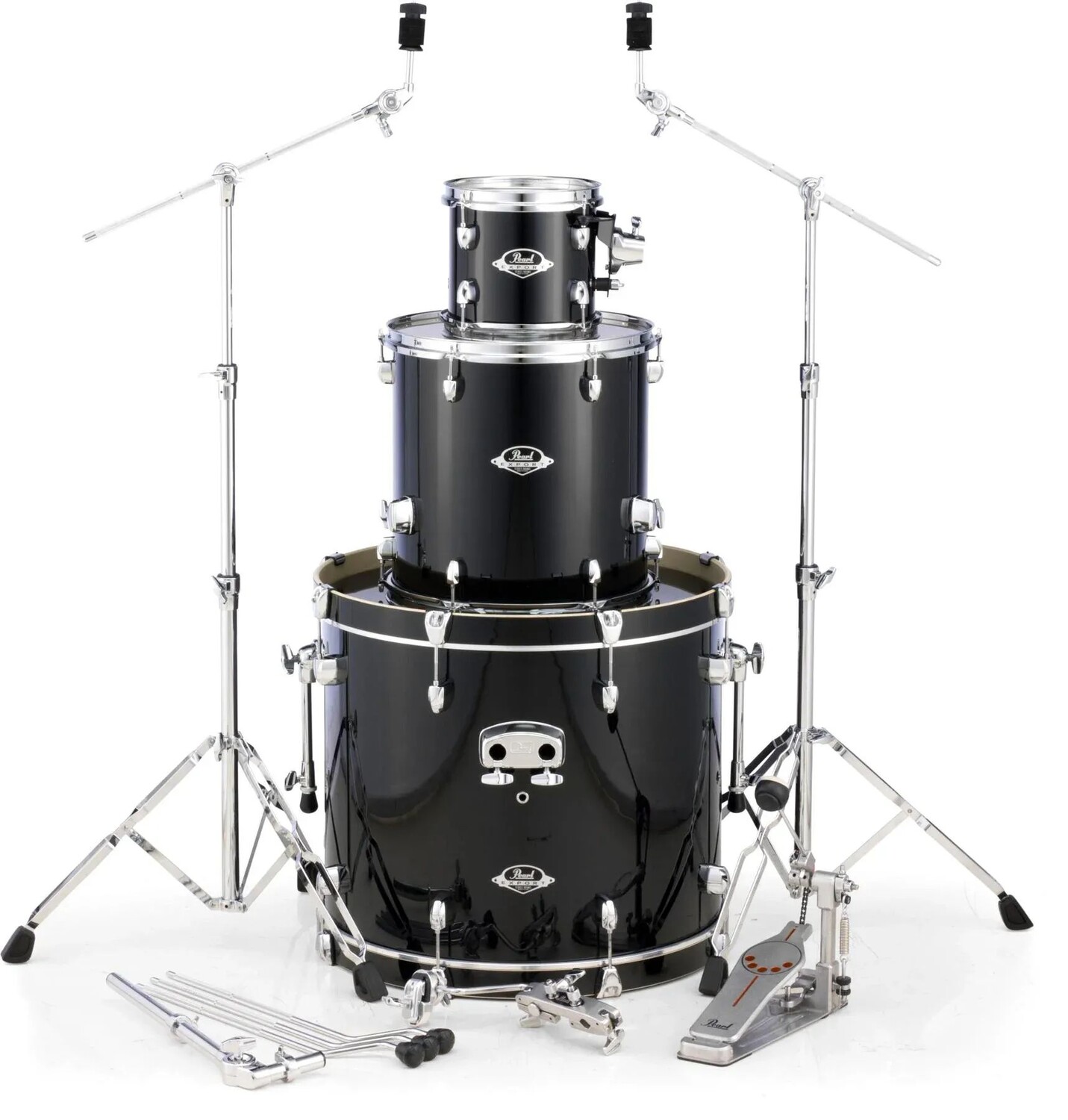 Комплект дополнений Pearl Export EXX22/C из трех предметов с оборудованием — угольно-черный
Комплект дополнений Pearl Export EXX22/C из трех предметов с оборудованием — угольно-черный