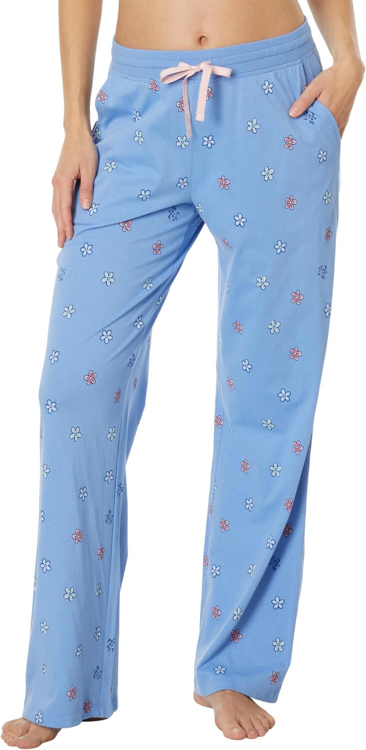Джоггеры Snuggle Up Sleep с винтажным цветочным узором Life is Good, цвет Cornflower Blue
Джоггеры Snuggle Up Sleep с винтажным цветочным узором Life is Good, цвет Cornflower Blue