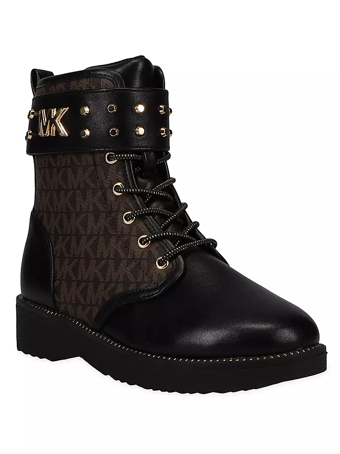 Боевые ботинки Madeline для маленькой девочки Michael Kors Kids, цвет black brown
Боевые ботинки Madeline для маленькой девочки Michael Kors Kids, цвет black brown