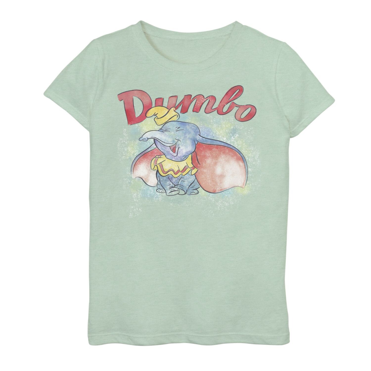 Футболка с акварельным портретом Disney Dumbo для девочек 7–16 лет Licensed Character
Футболка с акварельным портретом Disney Dumbo для девочек 7–16 лет Licensed Character