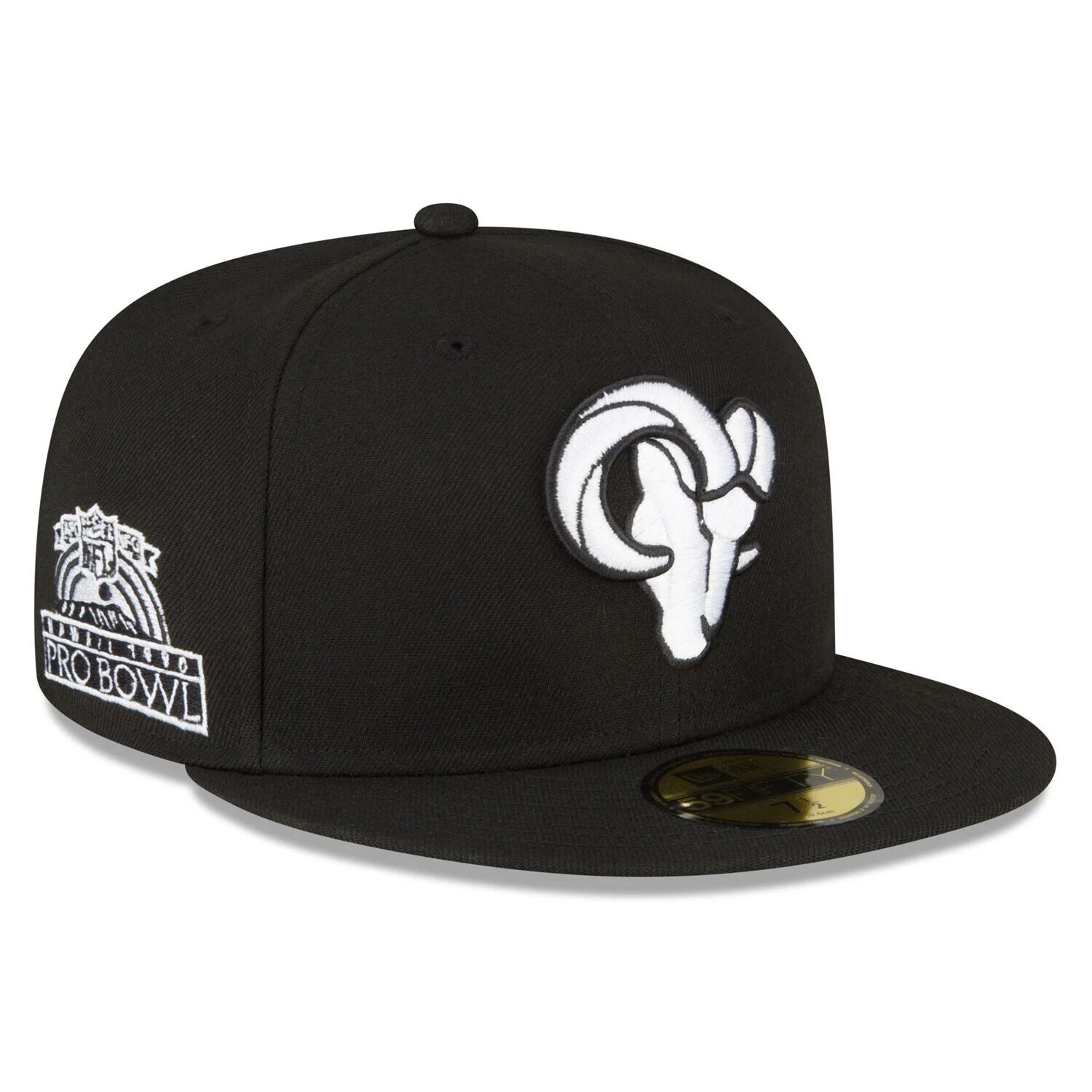 Мужская кепка New Era Black Los Angeles Rams 1990 Pro Bowl с боковой нашивкой 59FIFTY
Мужская кепка New Era Black Los Angeles Rams 1990 Pro Bowl с боковой нашивкой 59FIFTY