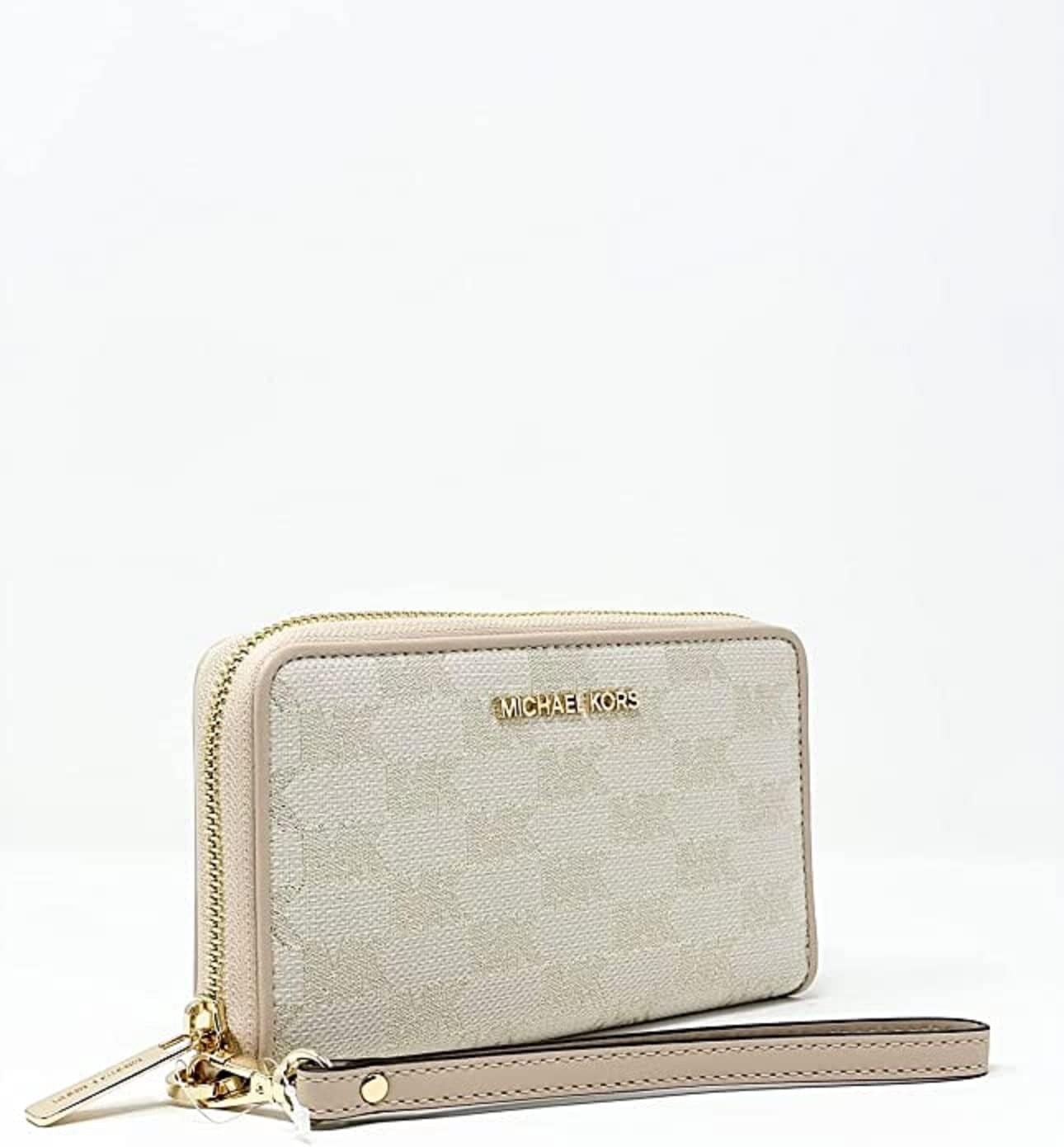 Michael Kors Jet Set Travel, большой чехол для телефона, кошелек-бумажник MK Natural Multi
Michael Kors Jet Set Travel, большой чехол для телефона, кошелек-бумажник MK Natural Multi