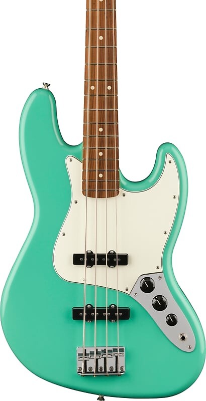 Басс гитара Fender Player Jazz Bass 4-String Bass, Pau Ferro Fingerboard, Sea Foam Green
Басс гитара Fender Player Jazz Bass 4-String Bass, Pau Ferro Fingerboard, Sea Foam Green