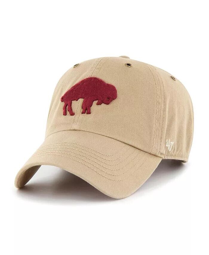 Мужская регулируемая шапка цвета хаки Buffalo Bills Overton Clean Up '47 Brand, бежевый
Мужская регулируемая шапка цвета хаки Buffalo Bills Overton Clean Up '47 Brand, бежевый