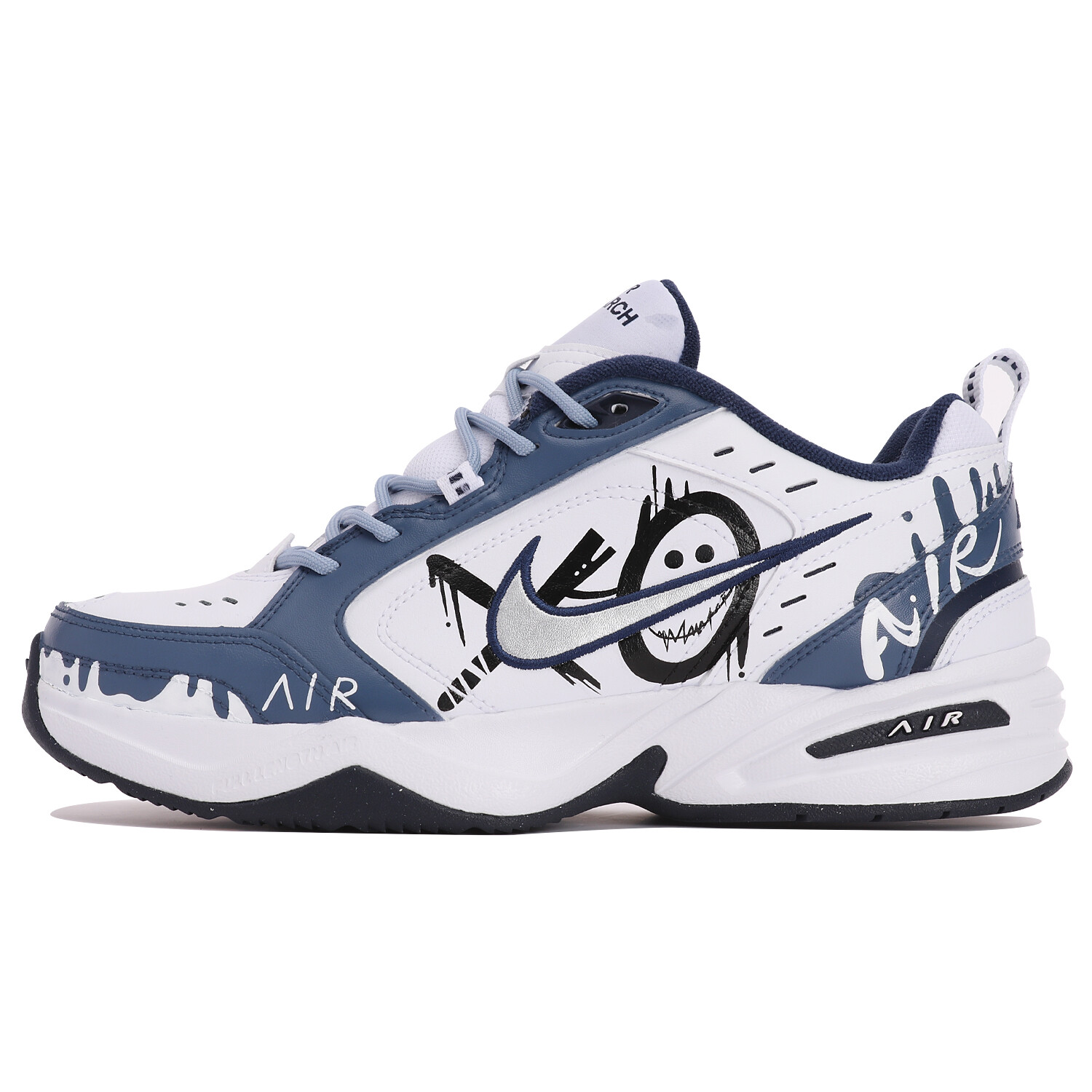 Кроссовки Nike Air Monarch 4 Chunky Sneakers Unisex Low-top Blue/white, синий/белый
Кроссовки Nike Air Monarch 4 Chunky Sneakers Unisex Low-top Blue/white, синий/белый