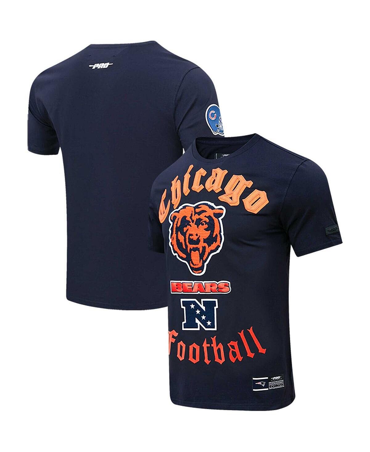 Мужская темно-синяя футболка Chicago Bears Old English Pro Standard, Синий
Мужская темно-синяя футболка Chicago Bears Old English Pro Standard, Синий
