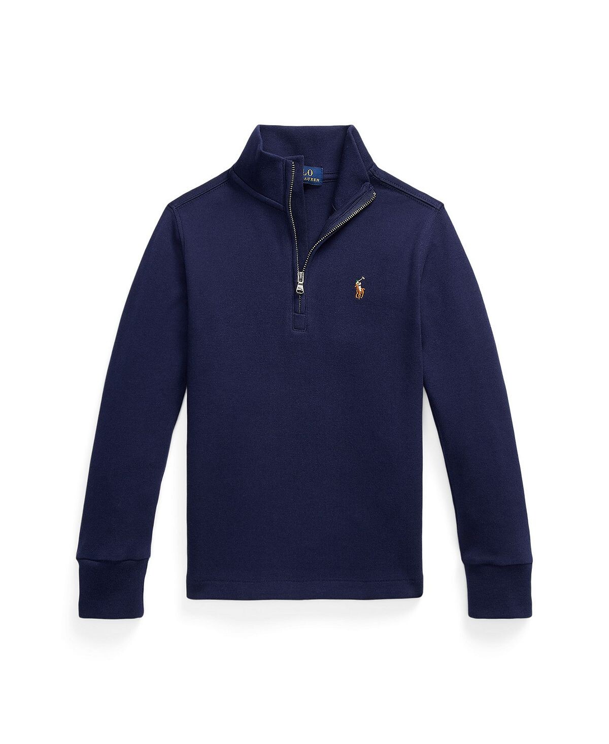 Пуловер на молнии с интерлоком для малышей и маленьких мальчиков Polo Ralph Lauren
Пуловер на молнии с интерлоком для малышей и маленьких мальчиков Polo Ralph Lauren