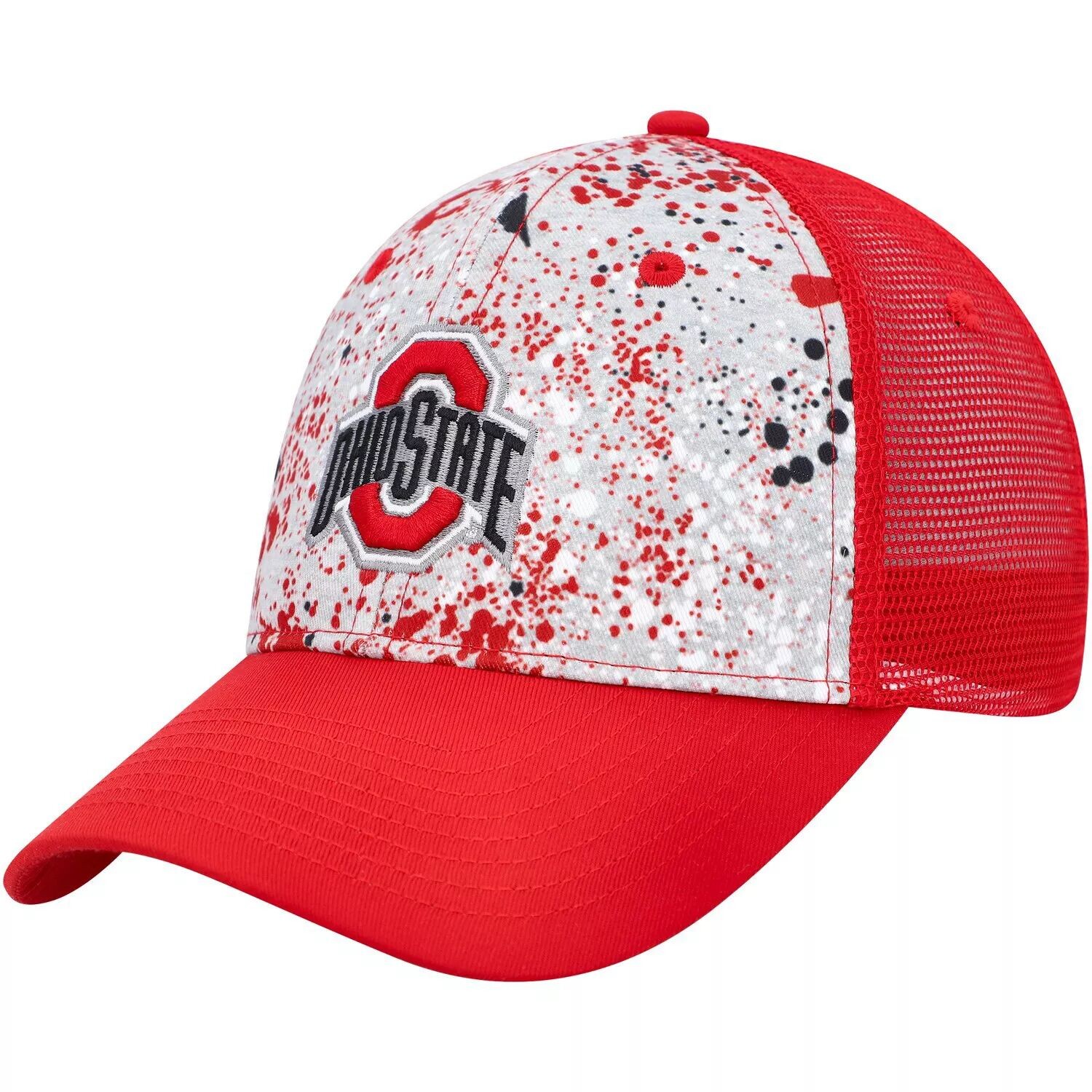 Мужская кепка Colosseum Grey/Scarlet Ohio State Buckeyes Love Fern Trucker Snapback
Мужская кепка Colosseum Grey/Scarlet Ohio State Buckeyes Love Fern Trucker Snapback
