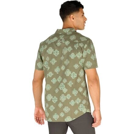 Рубашка с короткими рукавами Tharu Stride мужская Sherpa Adventure Gear, цвет Thyme Mandala
Рубашка с короткими рукавами Tharu Stride мужская Sherpa Adventure Gear, цвет Thyme Mandala