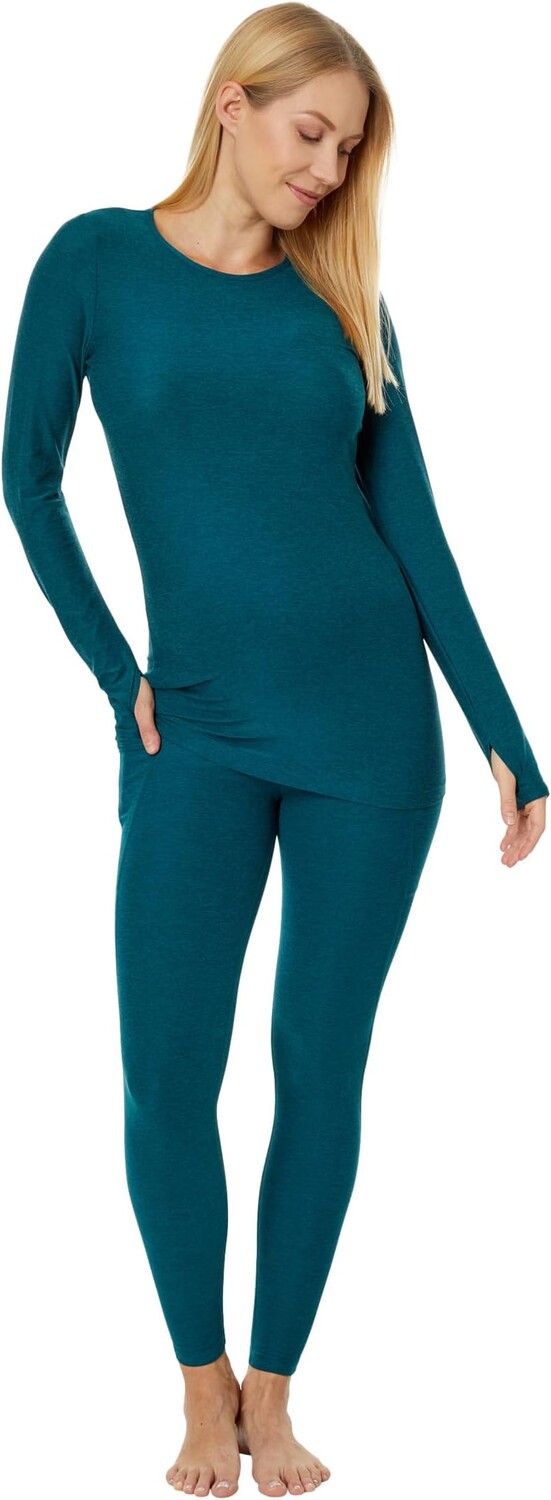 Пуловер Beyond Yoga Lightweight Spacedye Maternity Classic Crew Pullover, цвет Lunar Teal Heather
Пуловер Beyond Yoga Lightweight Spacedye Maternity Classic Crew Pullover, цвет Lunar Teal Heather