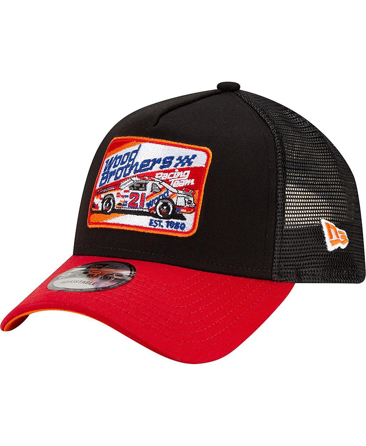 Мужская кепка Snapback Black Wood Brothers Racing Legends A-Frame 9FORTY New Era
Мужская кепка Snapback Black Wood Brothers Racing Legends A-Frame 9FORTY New Era