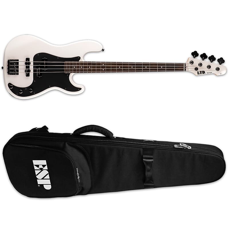 Басс гитара ESP LTD Surveyor '87 Pearl White Electric Bass Guitar + ESP TKL Gig Bag 1987 87
Басс гитара ESP LTD Surveyor '87 Pearl White Electric Bass Guitar + ESP TKL Gig Bag 1987 87