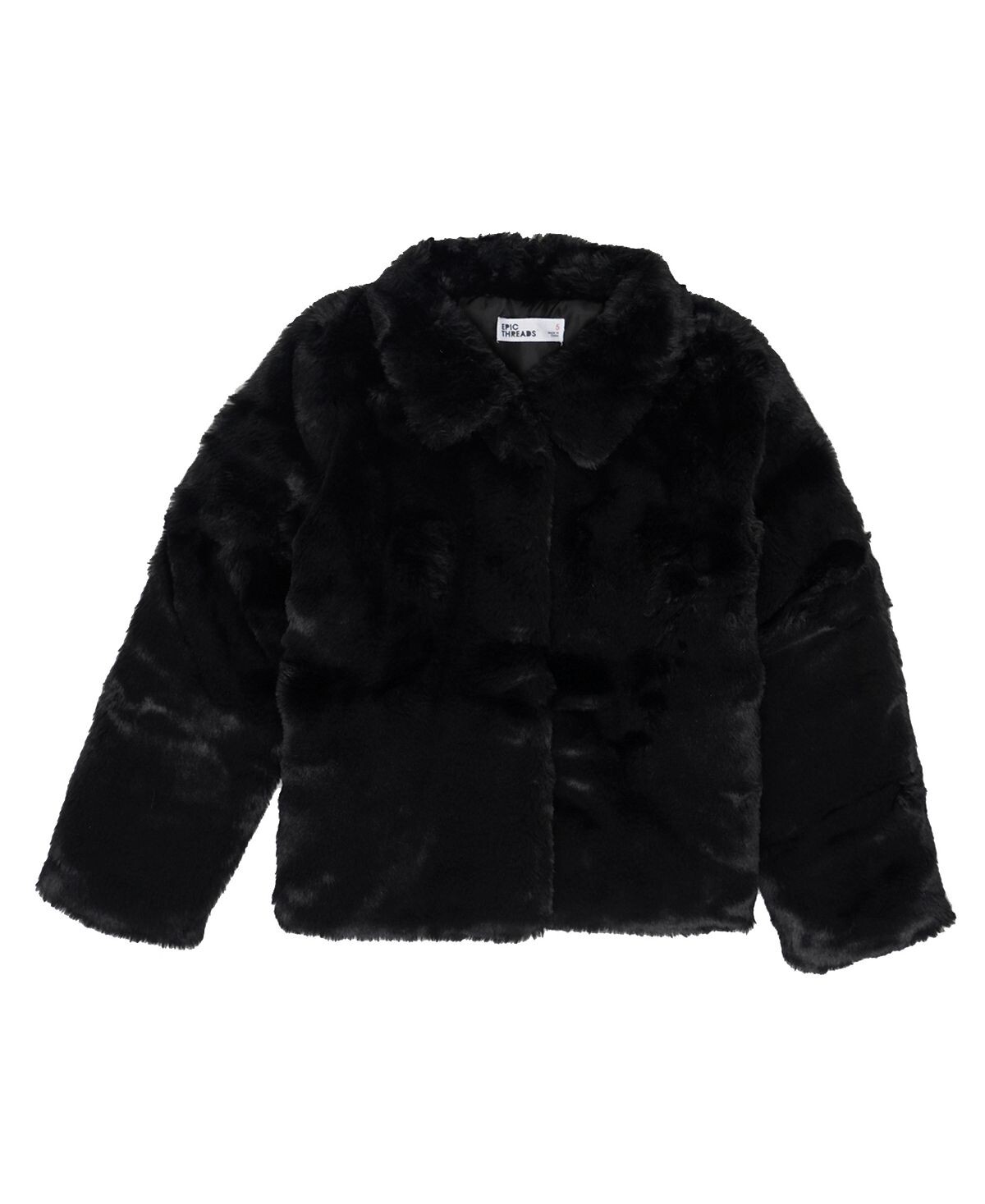 Куртка из искусственного меха для маленьких девочек, созданная для Macy's Epic Threads
Куртка из искусственного меха для маленьких девочек, созданная для Macy's Epic Threads