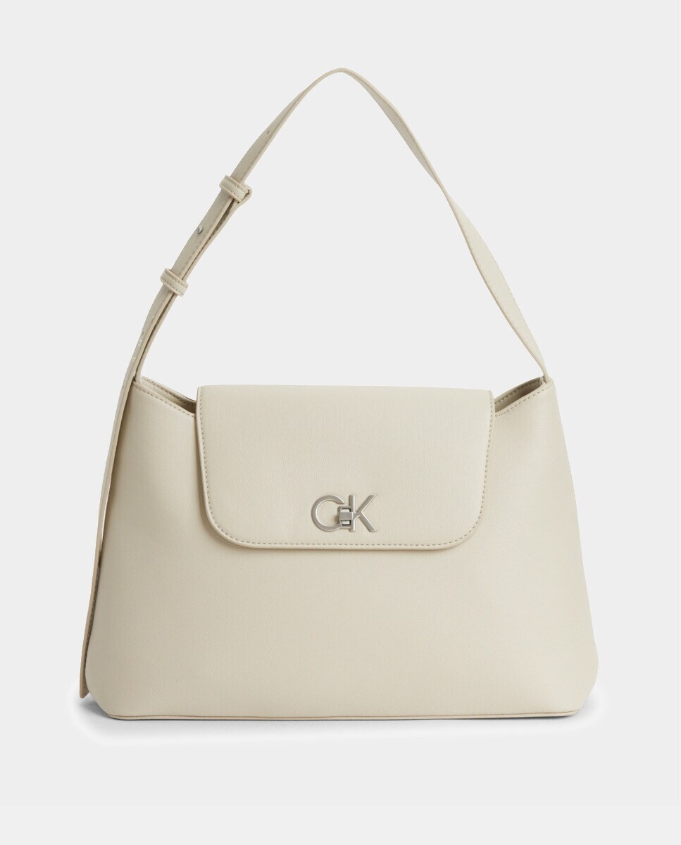 Серая сумка-тоут из искусственной кожи с клапаном и застежкой Calvin Klein, серый
Серая сумка-тоут из искусственной кожи с клапаном и застежкой Calvin Klein, серый