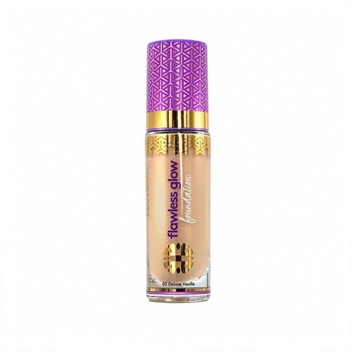 Тональный крем Flawless Glow Foundation, осветляющий тональный крем для лица 02 Deluxe Vanilla, 30 мл Ingrid
Тональный крем Flawless Glow Foundation, осветляющий тональный крем для лица 02 Deluxe Vanilla, 30 мл Ingrid