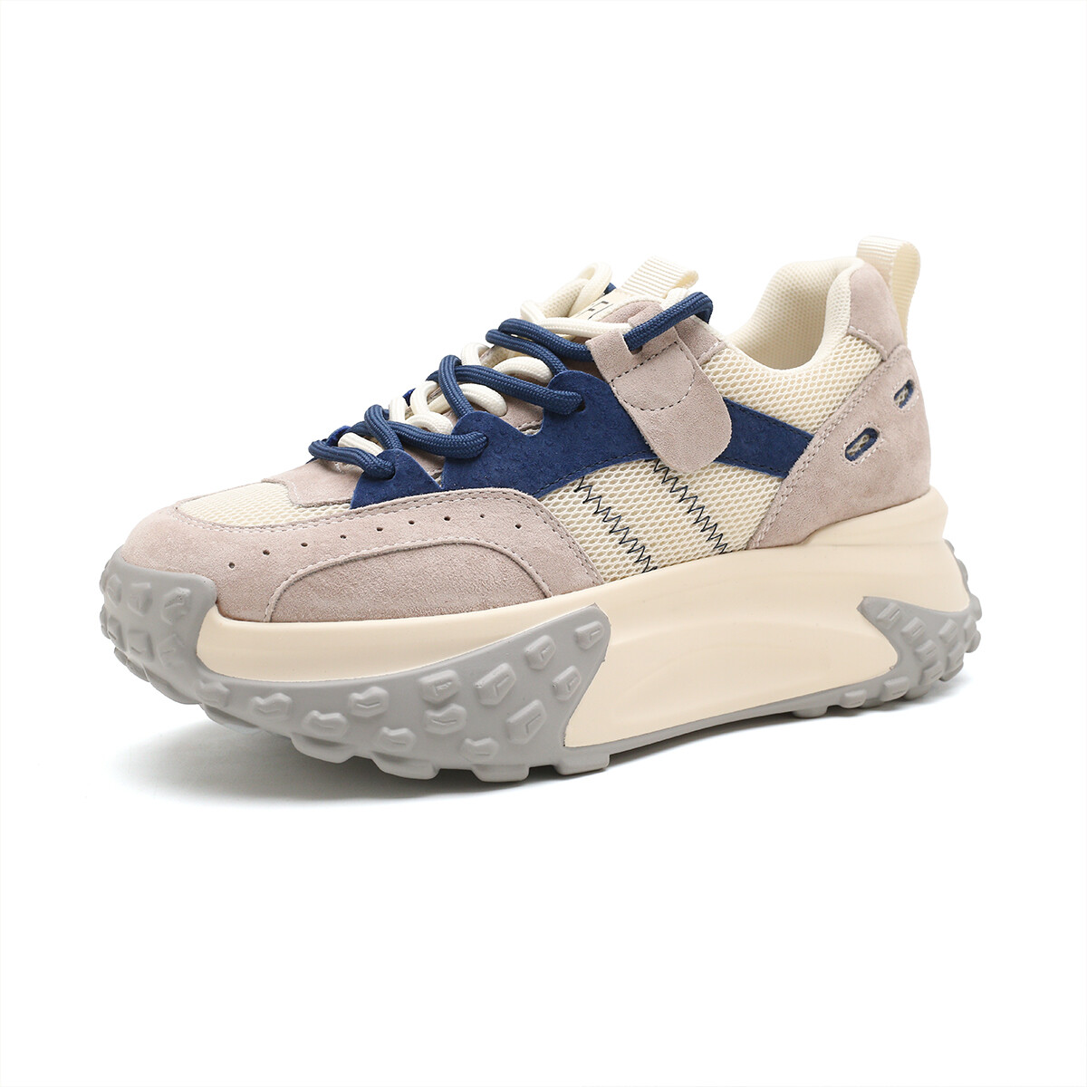 Кроссовки D:FUSE SCANDINAVIA Chunky Sneakers Women's Low-top, бежевый/белый/синий
Кроссовки D:FUSE SCANDINAVIA Chunky Sneakers Women's Low-top, бежевый/белый/синий