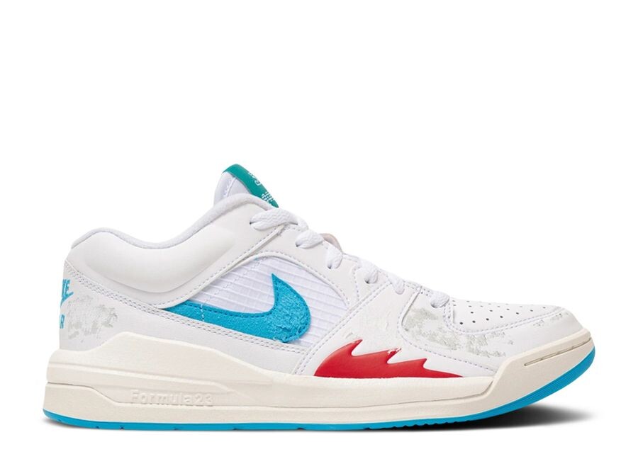 Кроссовки Air Jordan SoleFly X Formula 1 X Wmns Jordan Stadium 90, цвет Miami Grand Prix Pack White Aqua
Кроссовки Air Jordan SoleFly X Formula 1 X Wmns Jordan Stadium 90, цвет Miami Grand Prix Pack White Aqua