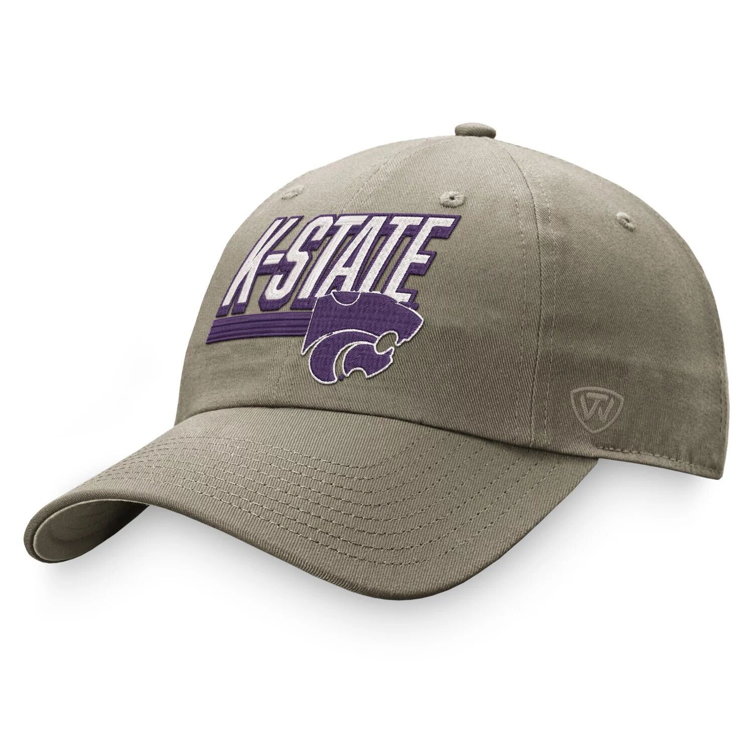 Мужская регулируемая шляпа Top of the World цвета хаки Kansas State Wildcats Slice
Мужская регулируемая шляпа Top of the World цвета хаки Kansas State Wildcats Slice