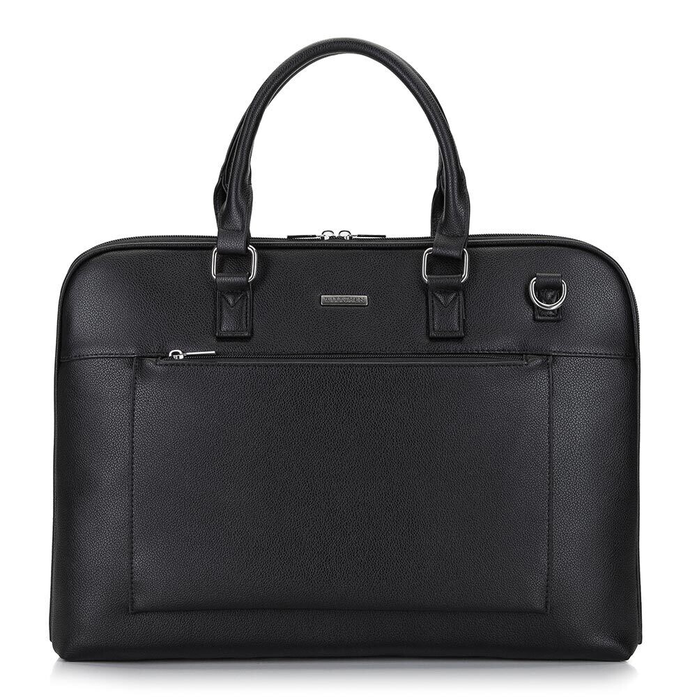 Сумка для ноутбука Wittchen Men's Laptop Bag Office Collection (H) 32 x (B) 44 x (T) 2,5 cm, черный
Сумка для ноутбука Wittchen Men's Laptop Bag Office Collection (H) 32 x (B) 44 x (T) 2,5 cm, черный