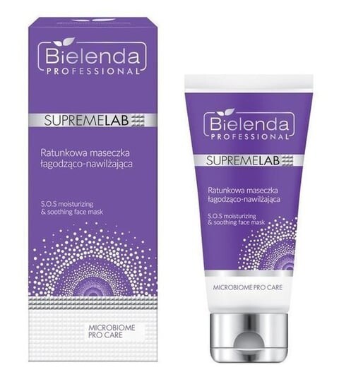 Экстренная успокаивающая и увлажняющая маска 70мл Bielenda Professional SupremeLab MICROBIOME PRO CARE
Экстренная успокаивающая и увлажняющая маска 70мл Bielenda Professional SupremeLab MICROBIOME PRO CARE