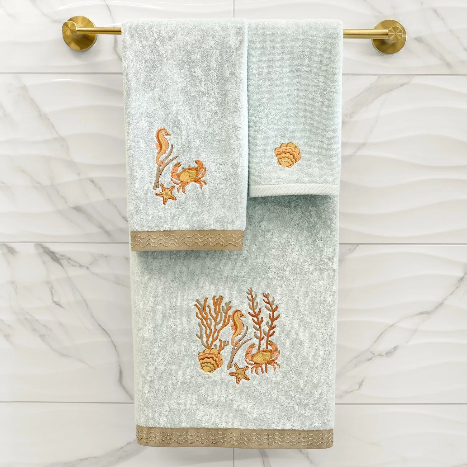 Linum Home Textiles Турецкий хлопок Aaron Набор из 3 украшенных полотенец
Linum Home Textiles Турецкий хлопок Aaron Набор из 3 украшенных полотенец