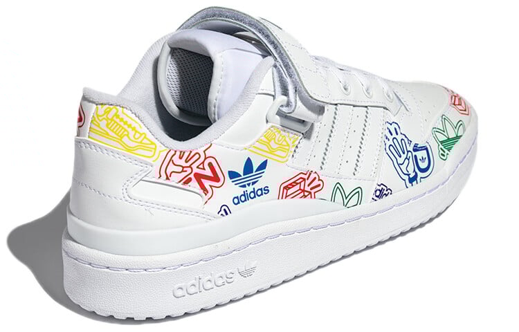 Кроссовки Adidas Originals FORUM для скейтбординга унисекс Белый/Разноцветный
Кроссовки Adidas Originals FORUM для скейтбординга унисекс Белый/Разноцветный