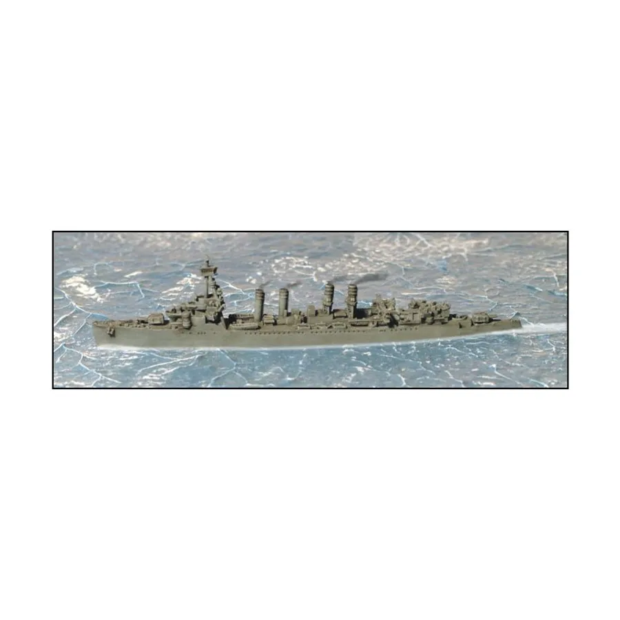 CL-8 Детройт, Micronauts - WWII United States - Heavy and Light Cruisers (1:2400)
CL-8 Детройт, Micronauts - WWII United States - Heavy and Light Cruisers (1:2400)