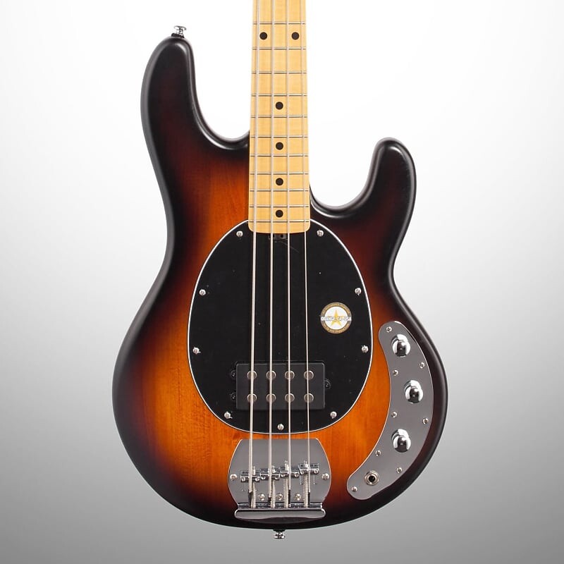 Басс гитара Sterling by Music Man Ray4 StingRay Electric Bass Guitar, Vintage Sunburst
Басс гитара Sterling by Music Man Ray4 StingRay Electric Bass Guitar, Vintage Sunburst