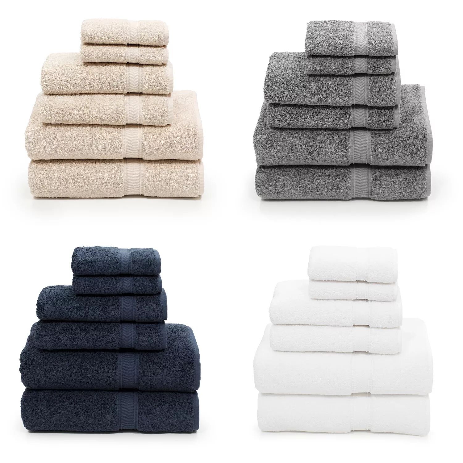 Linum Home Textiles Набор махровых полотенец Sinemis из турецкого хлопка, 6 предметов, бежевый/белый
Linum Home Textiles Набор махровых полотенец Sinemis из турецкого хлопка, 6 предметов, бежевый/белый