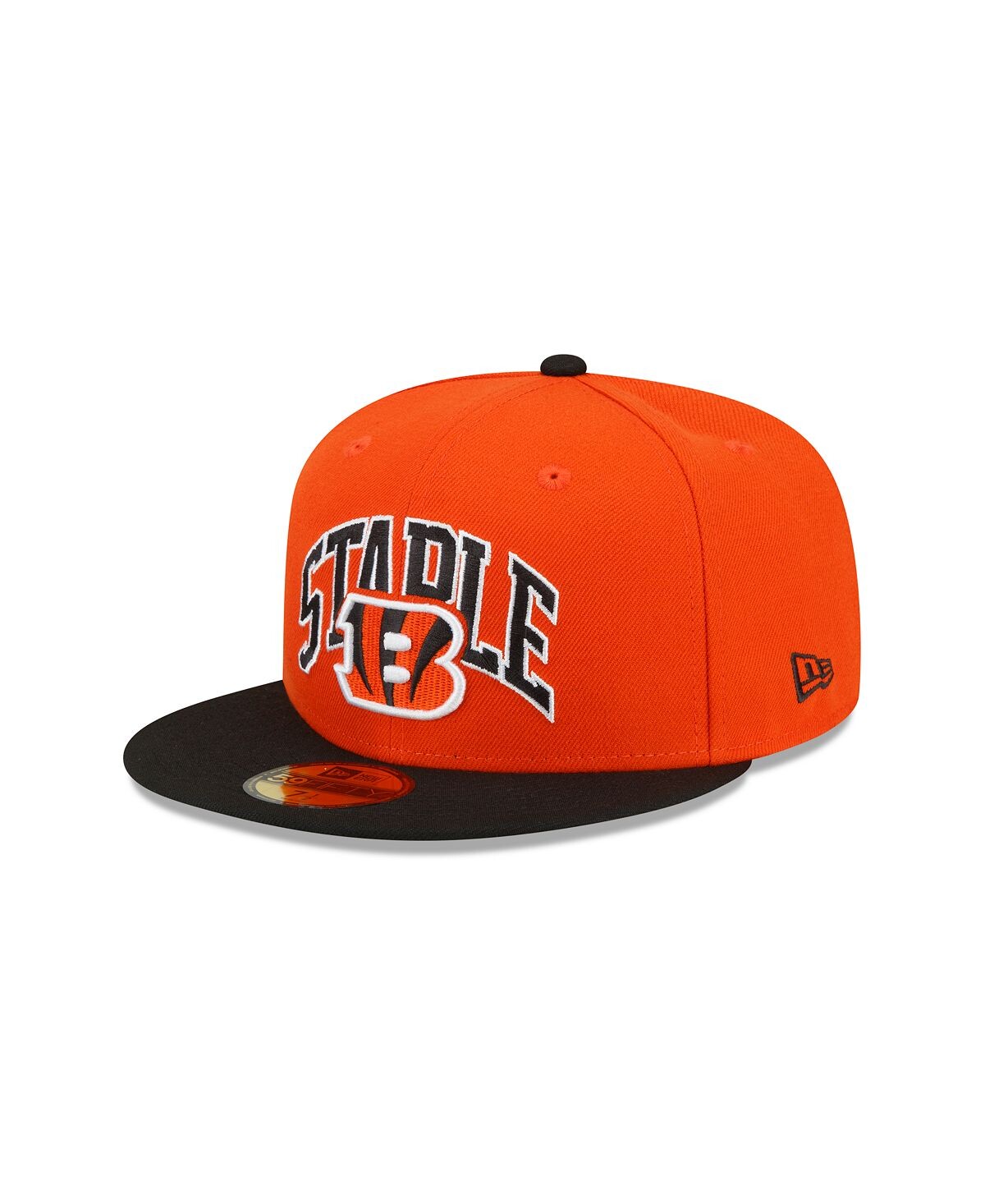 Мужская шляпа X Staple оранжевого и черного цвета Cincinnati Bengals Pigeon 59Fifty. New Era
Мужская шляпа X Staple оранжевого и черного цвета Cincinnati Bengals Pigeon 59Fifty. New Era