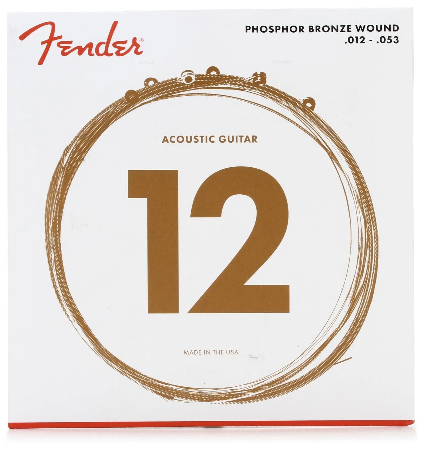 Струны Fender 60L для акустической гитары из фосфористой бронзы — .012-.053 светлые
Струны Fender 60L для акустической гитары из фосфористой бронзы — .012-.053 светлые