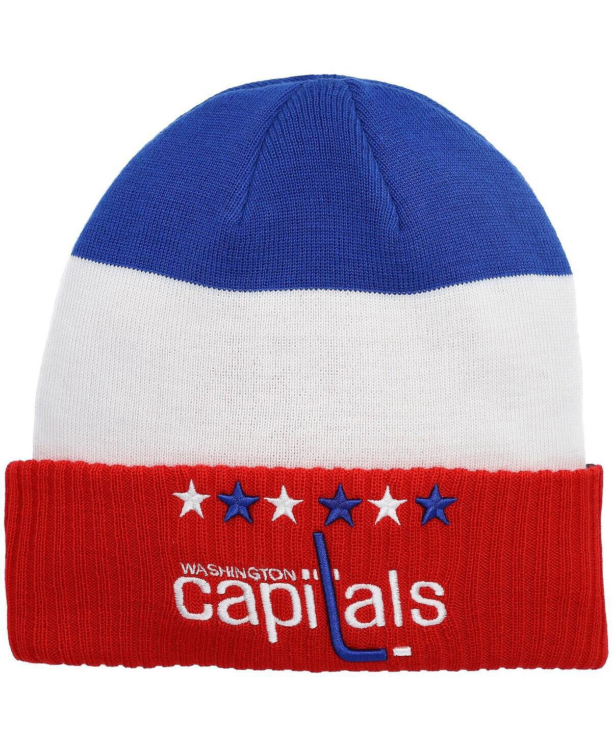 Мужская красная вязаная шапка Washington Capitals Breakway Alternate с манжетами Fanatics
Мужская красная вязаная шапка Washington Capitals Breakway Alternate с манжетами Fanatics