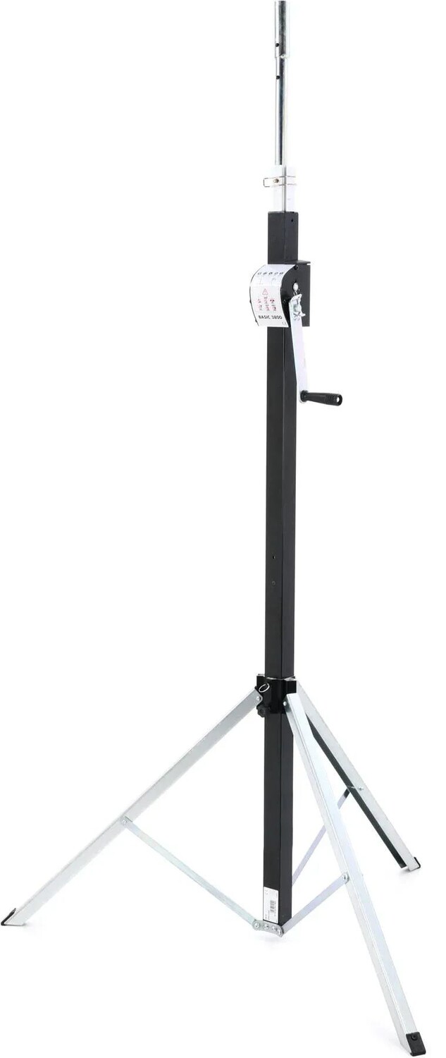 Global Truss Duratruss DT-3800L — 12-футовая интеллектуальная кривошипная подставка
Global Truss Duratruss DT-3800L — 12-футовая интеллектуальная кривошипная подставка