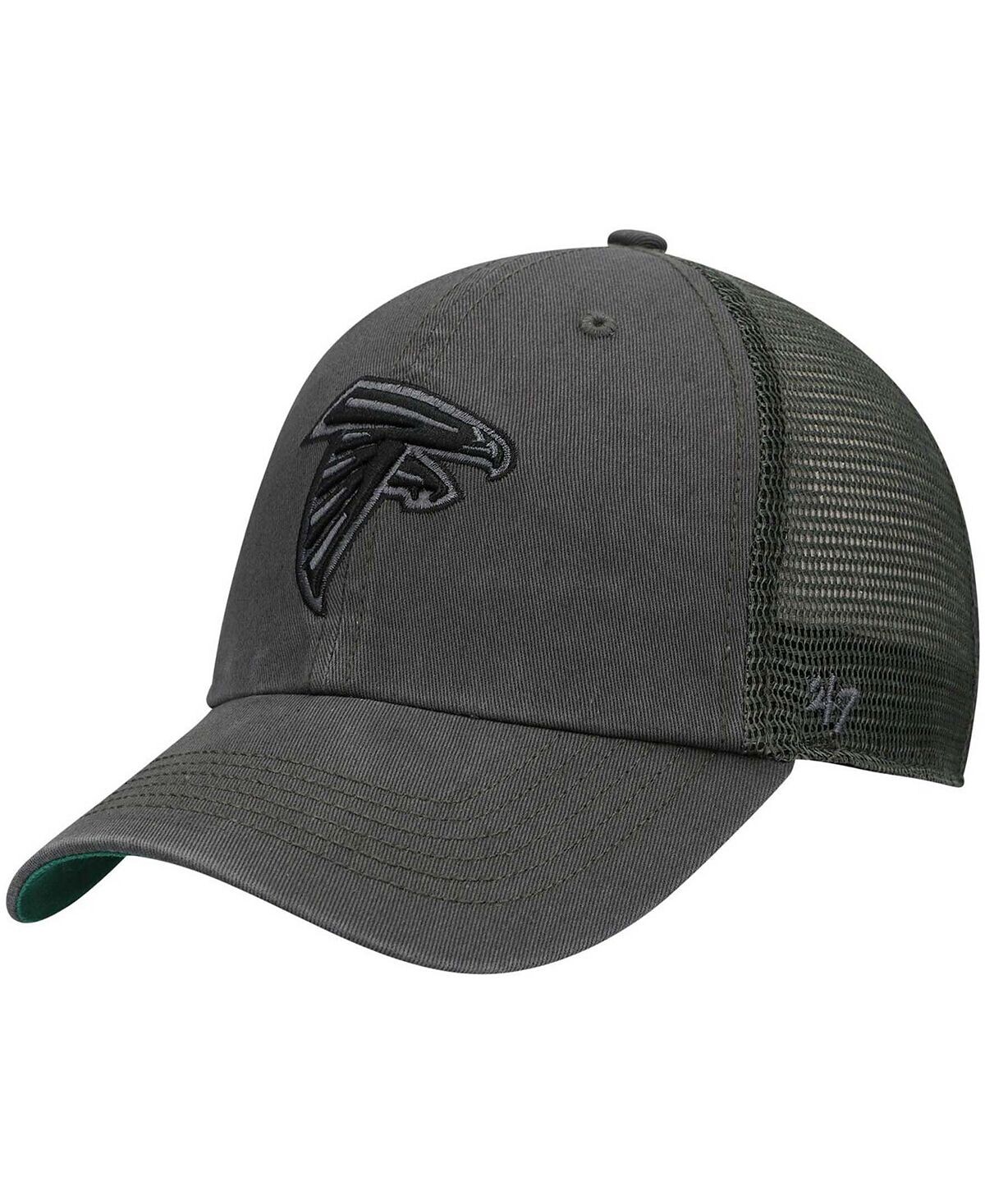 Мужская угольная кепка Atlanta Falcons Trawler Clean Up Trucker Snapback '47 Brand
Мужская угольная кепка Atlanta Falcons Trawler Clean Up Trucker Snapback '47 Brand