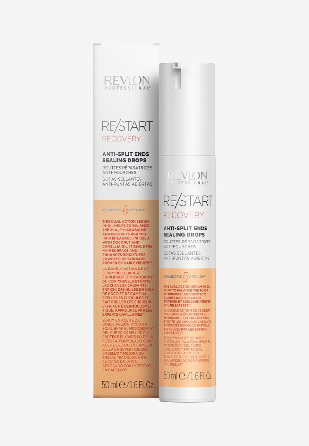 Уход за волосами Re/Start Recovery Капли Для Запитания Концов Анти-Селечные Revlon Professional
Уход за волосами Re/Start Recovery Капли Для Запитания Концов Анти-Селечные Revlon Professional