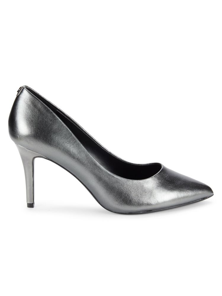 Кожаные туфли-лодочки Royale на шпильке с эффектом цвет Gunmetalик Karl Lagerfeld Paris, цвет Gunmetal
Кожаные туфли-лодочки Royale на шпильке с эффектом цвет Gunmetalик Karl Lagerfeld Paris, цвет Gunmetal