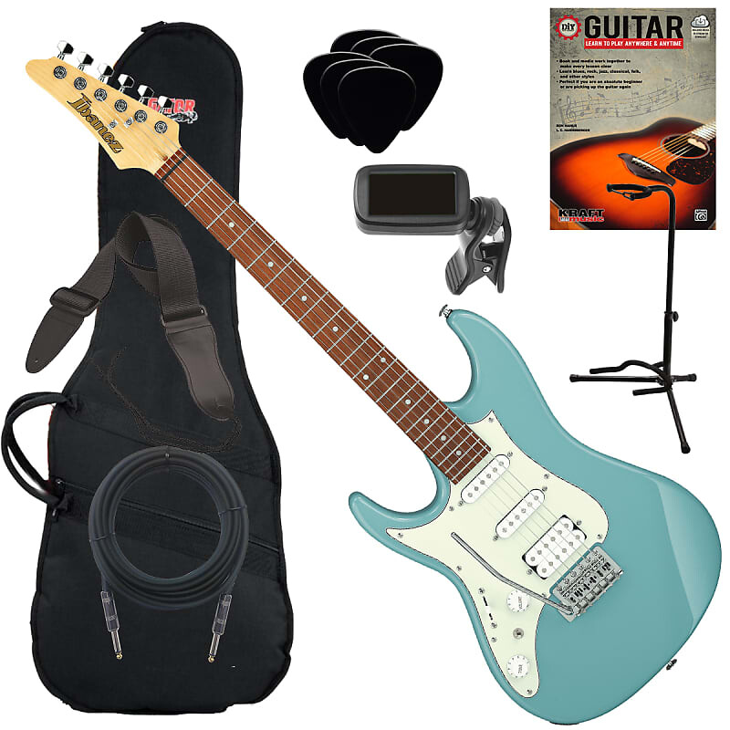 Электрогитара Ibanez AZES40L Left Handed Electric Guitar - Purist Blue GUITAR ESSENTIALS BUNDLE
Электрогитара Ibanez AZES40L Left Handed Electric Guitar - Purist Blue GUITAR ESSENTIALS BUNDLE