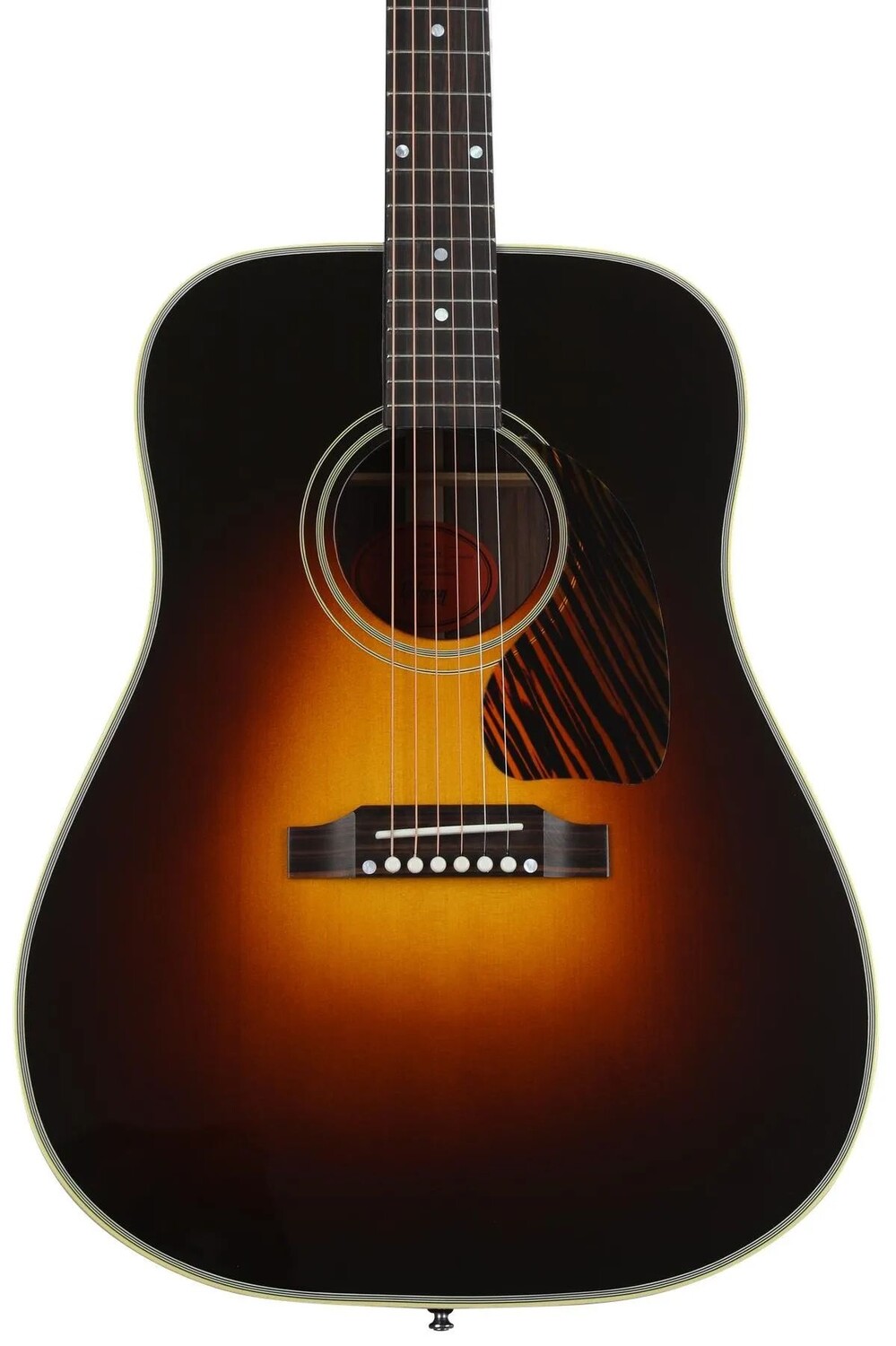 Новая акустическая гитара Gibson Acoustic J-60 — винтаж Sunburst 30-х годов, эксклюзивно для Sweetwater
Новая акустическая гитара Gibson Acoustic J-60 — винтаж Sunburst 30-х годов, эксклюзивно для Sweetwater