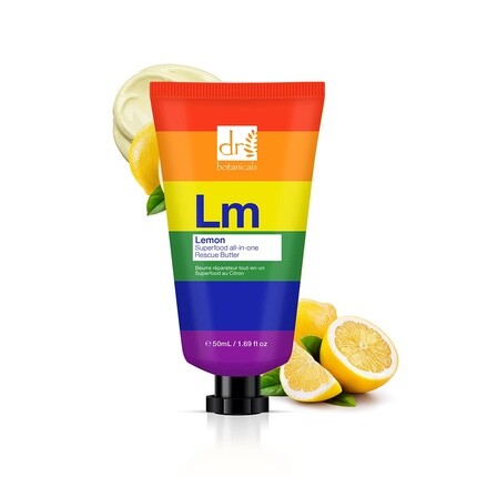 Универсальное спасательное масло Lemon Superfood, 1,69 жидких унций — Pride Edition, Dr Botanicals
Универсальное спасательное масло Lemon Superfood, 1,69 жидких унций — Pride Edition, Dr Botanicals