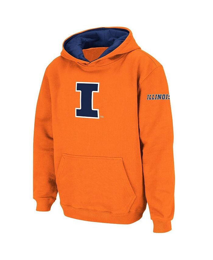 Пуловер с большим логотипом Big Boys Orange Illinois Fighting Illini, толстовка с капюшоном Stadium Athletic, оранжевый
Пуловер с большим логотипом Big Boys Orange Illinois Fighting Illini, толстовка с капюшоном Stadium Athletic, оранжевый