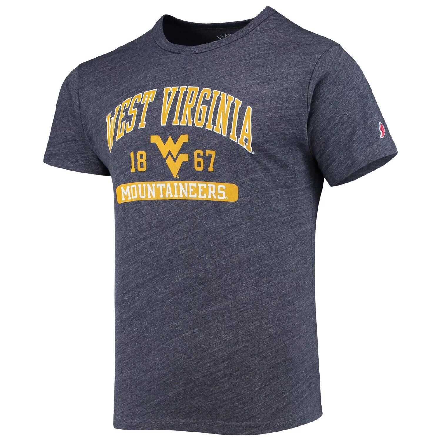 Мужская лига студенческой одежды Темно-синяя футболка West Virginia Mountaineers с объемным принтом Victory Falls Tri-Blend
Мужская лига студенческой одежды Темно-синяя футболка West Virginia Mountaineers с объемным принтом Victory Falls Tri-Blend