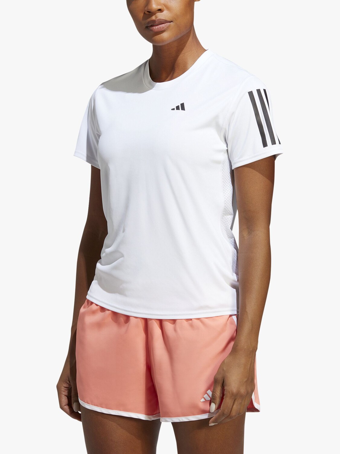 Adidas Own The Run Беговая футболка из переработанного материала с короткими рукавами, белая
Adidas Own The Run Беговая футболка из переработанного материала с короткими рукавами, белая