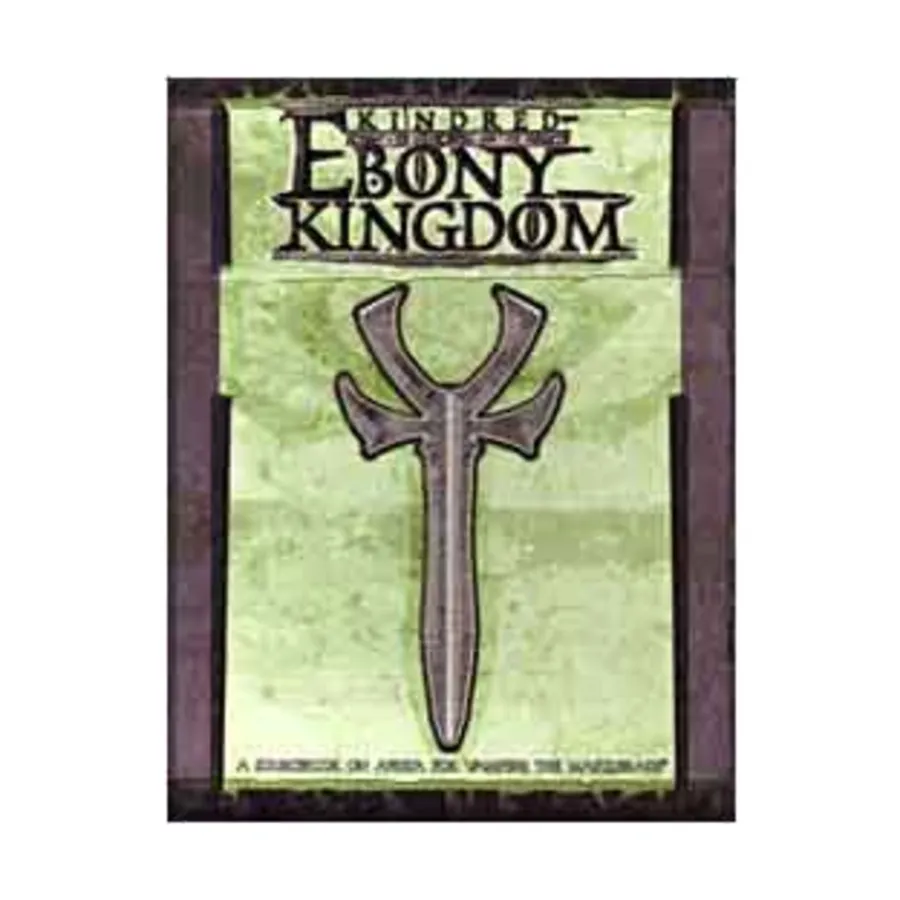 Kindred of the Ebony Kingdom, Vampire - The Masquerade - Core Books & Sourcebooks, твердый переплет
Kindred of the Ebony Kingdom, Vampire - The Masquerade - Core Books & Sourcebooks, твердый переплет