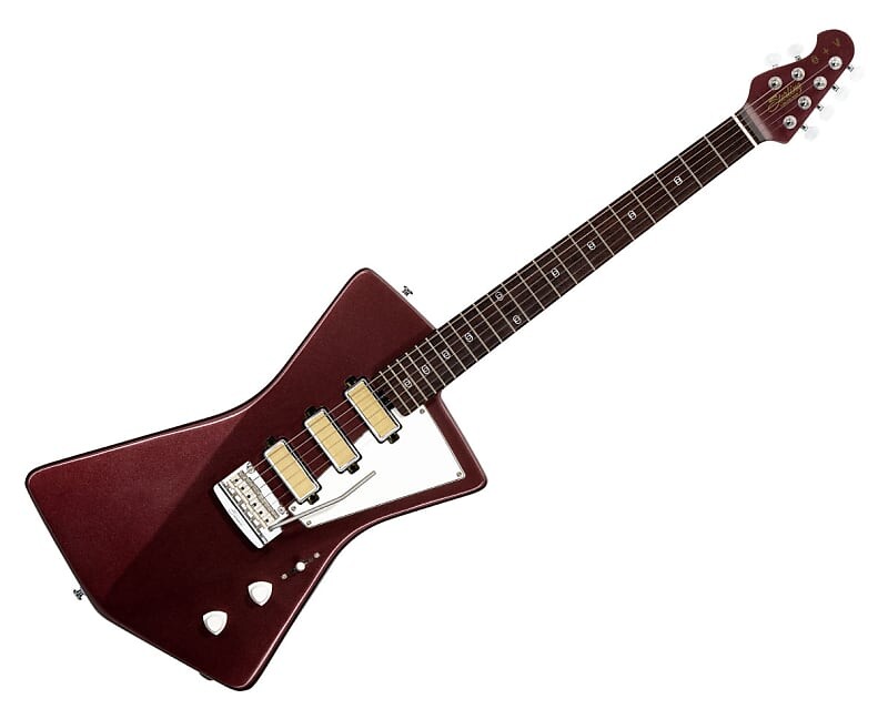 Электрогитара Sterling by Music Man St. Vincent Goldie Signature Guitar - Velveteen
Электрогитара Sterling by Music Man St. Vincent Goldie Signature Guitar - Velveteen
